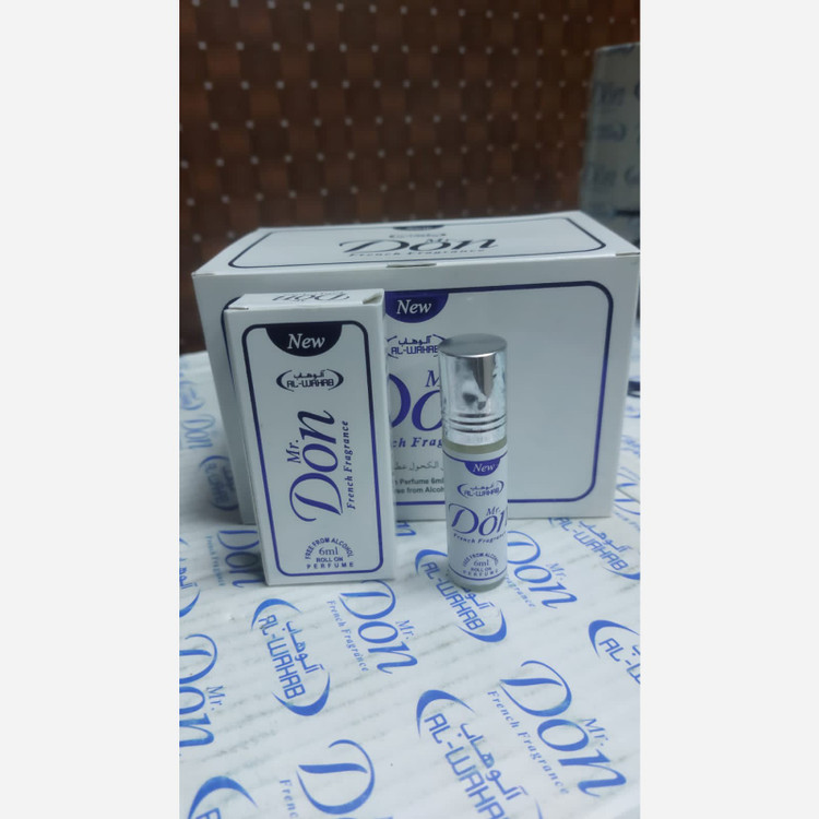عطر قلمی رولی مستر دون(Mr. Don) با رایحه صابون داوو(Dove)،پک 24 عددی