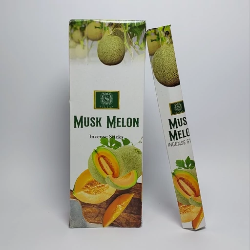 عود خوشبوکننده مشک طالبی(Musk Melon)، عمده، باکس 6 بسته ای