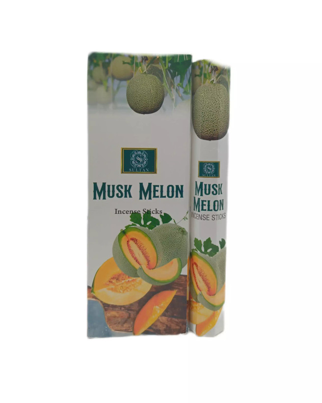 عود خوشبوکننده مشک طالبی(Musk Melon)، عمده، باکس 6 بسته ای