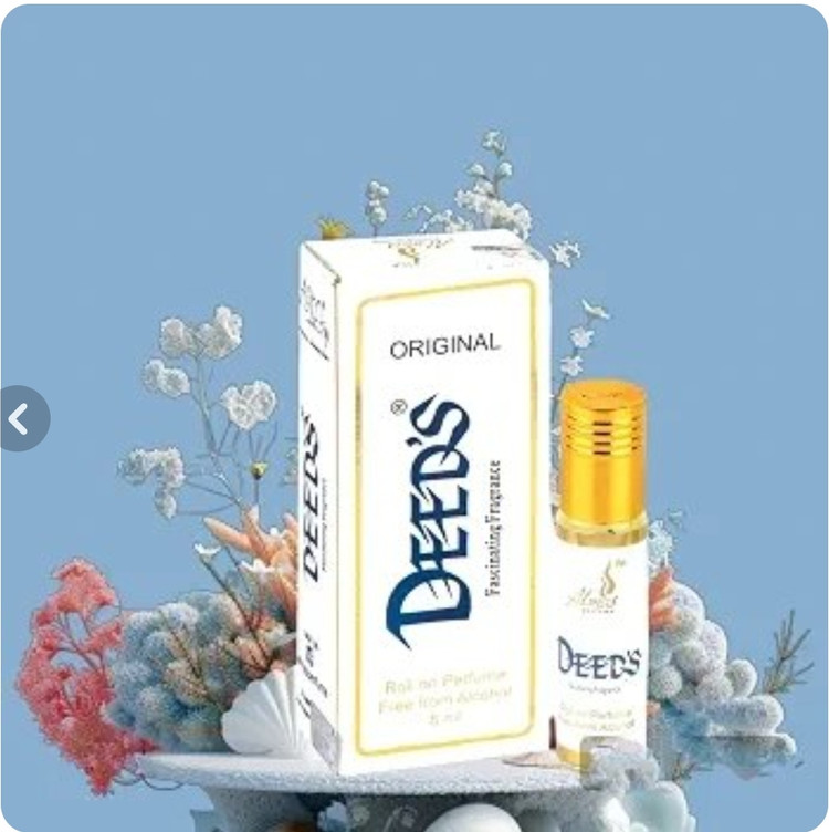 عطر DEEDS از برند الماس(Almas) با رایحه صابون داوو(Dove)