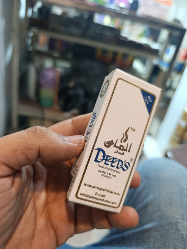 عطر DEEDS از برند الماس(Almas) با رایحه صابون داوو(Dove)
