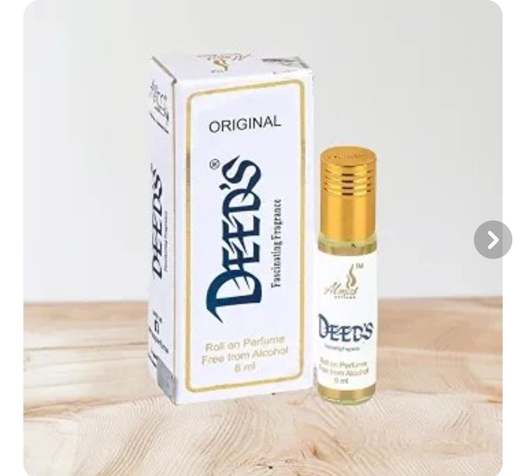 عطر DEEDS از برند الماس(Almas) با رایحه صابون داوو(Dove)