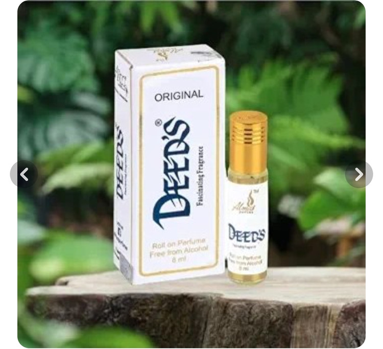 عطر DEEDS از برند الماس(Almas) با رایحه صابون داوو(Dove)