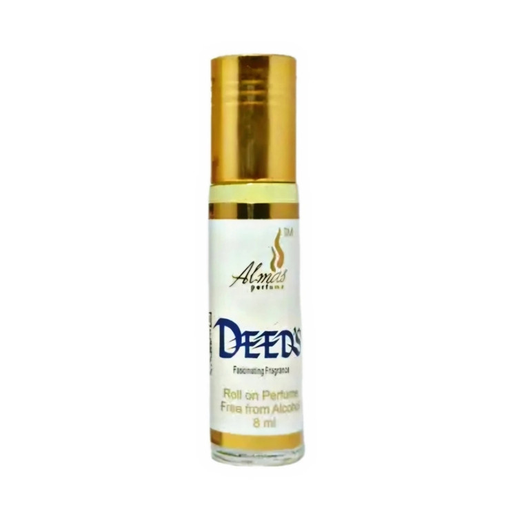 عطر DEEDS از برند الماس(Almas) با رایحه صابون داوو(Dove)