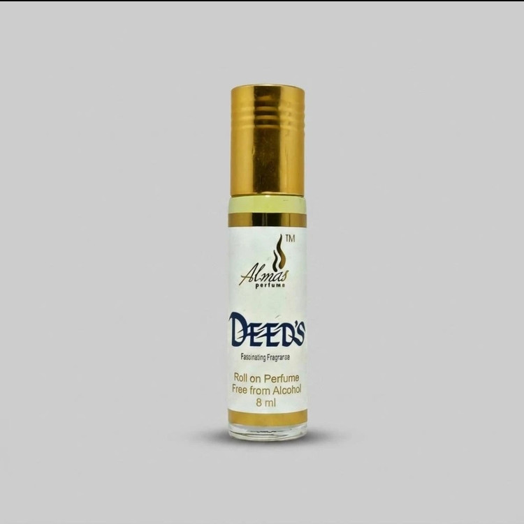 عطر DEEDS از برند الماس(Almas) با رایحه صابون داوو(Dove)
