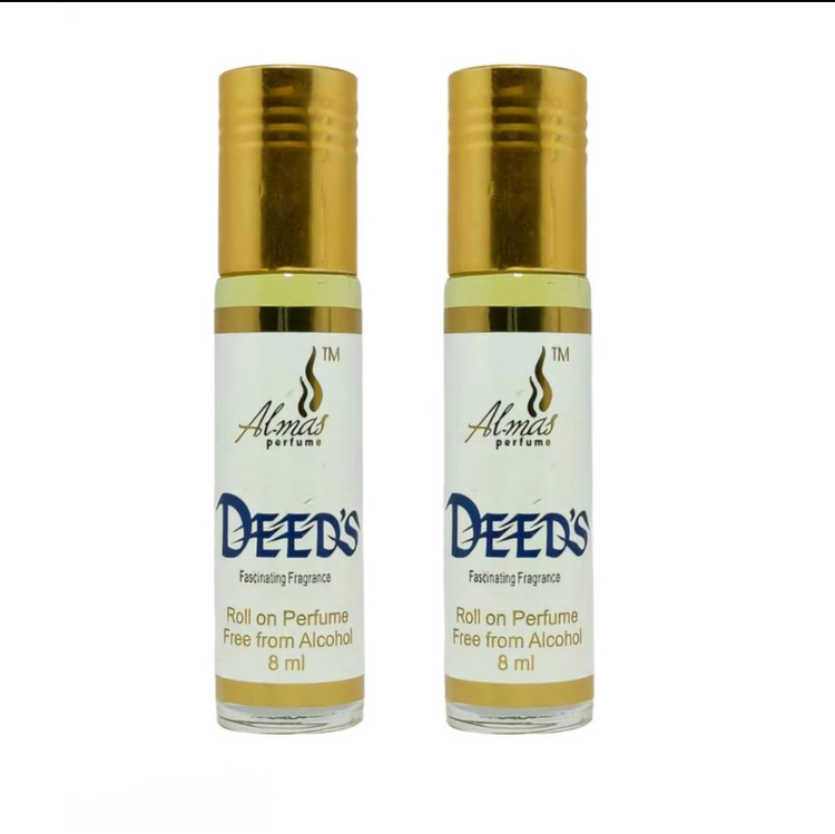 عطر DEEDS از برند الماس(Almas) با رایحه صابون داوو(Dove)